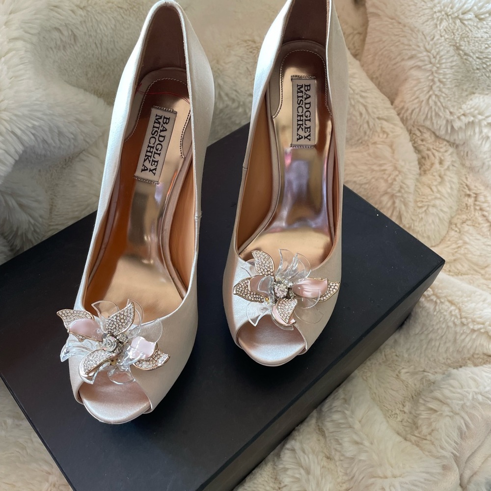 Badgley Mischka Cleone pumps